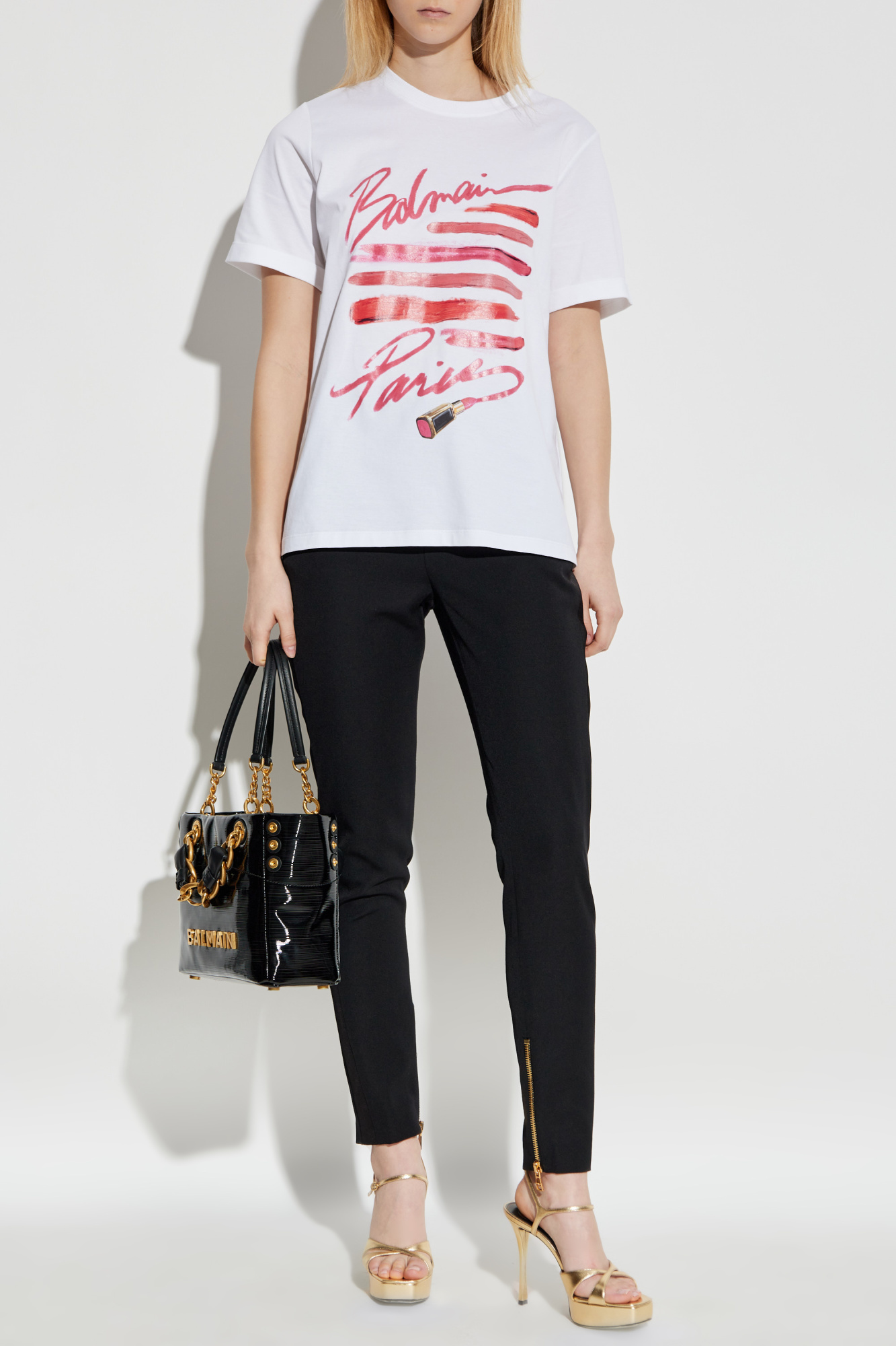 Balmain Pants with zippers at the legs | Women's Clothing